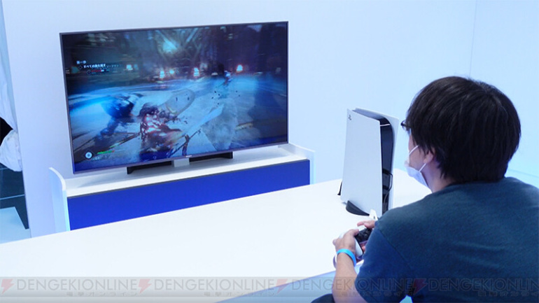 Первые видео с реальными PlayStation 5 демонстрируют саму консоль, игры и контроллер, но не интерфейс