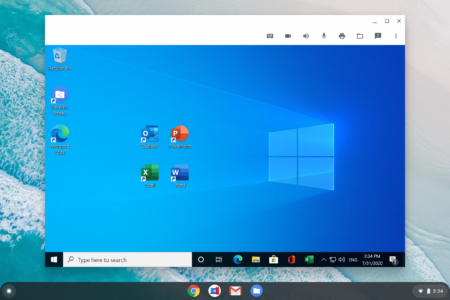 Google перенесла приложения Windows на хромбуки — через Parallels Desktop