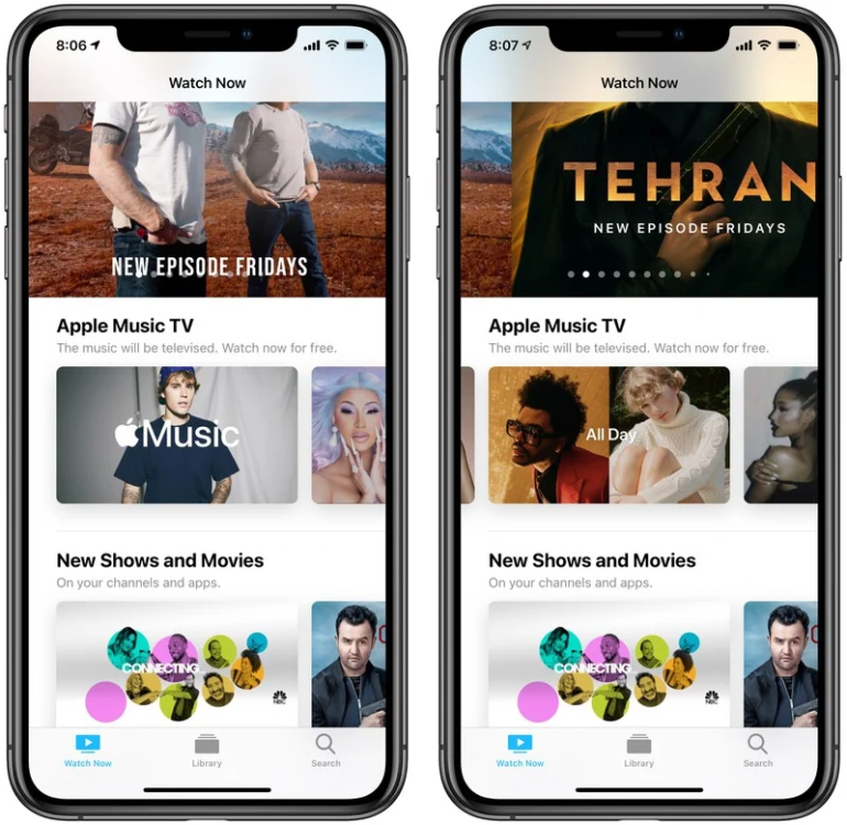 Apple запустила Music TV — новый потоковый сервис в стиле MTV с музыкальными видео