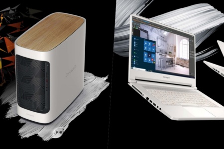 Все 20+ новинок презентации Next@Acer 2020: игровые мониторы Predator и Nitro, первый ноутбук с дискретным GPU Intel Iris Xe Max, ноутбук Porsche Design Book RS и 360-градусная колонка Acer Halo