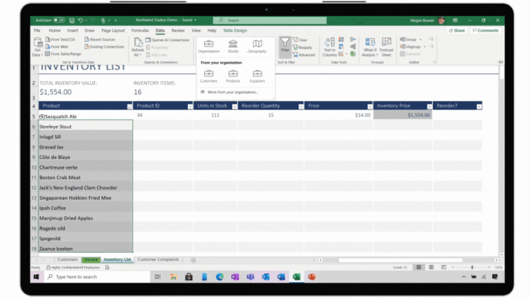 «Это‎ эволюция». Microsoft анонсировала крупное функциональное обновление Excel с динамическими типами пользовательских данных