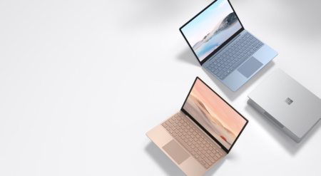 Microsoft представила 12-дюймовый ноутбук Surface Laptop Go стоимостью от $549 (подвох в 4 ГБ ОЗУ и 64 ГБ памяти eMMC)