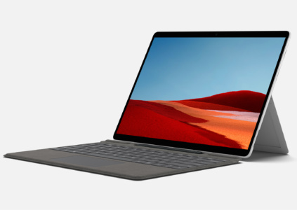 Обновлённый ARM-планшет Microsoft Surface Pro X получил более производительный чип Snapdragon 8cx Gen 2, платиновый цвет и цену $1500