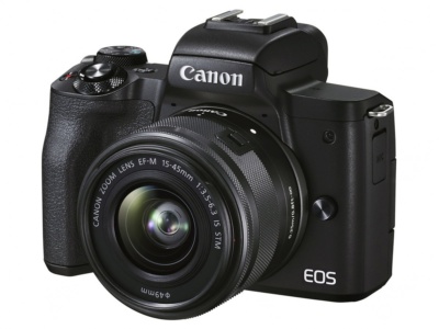Canon анонсировала обновлённую беззеркальную камеру EOS M50 Mark II с незначительными улучшениями