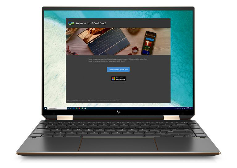 Ноутбук HP Spectre x360 14 получил дисплей с соотношением сторон 3:2, процессор Intel Tiger Lake, порт Thunderbolt 4 в углу корпуса и цену от $1200