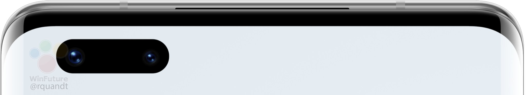 Huawei Mate 40. Свежие рендеры демонстрируют совершенно другой дизайн ...