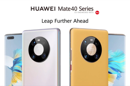 Huawei официально представила серию камерофонов Mate40. Топовая модель Mate40 RS Porsche Design стоит €2295