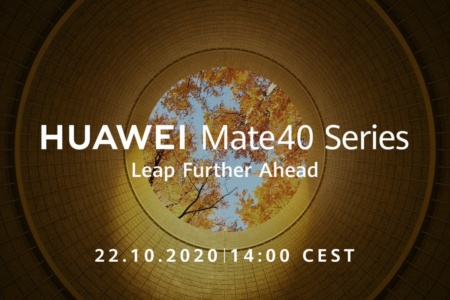 Huawei назвала дату презентации флагманской серии камерофонов Mate 40 — она пройдет 22 октября