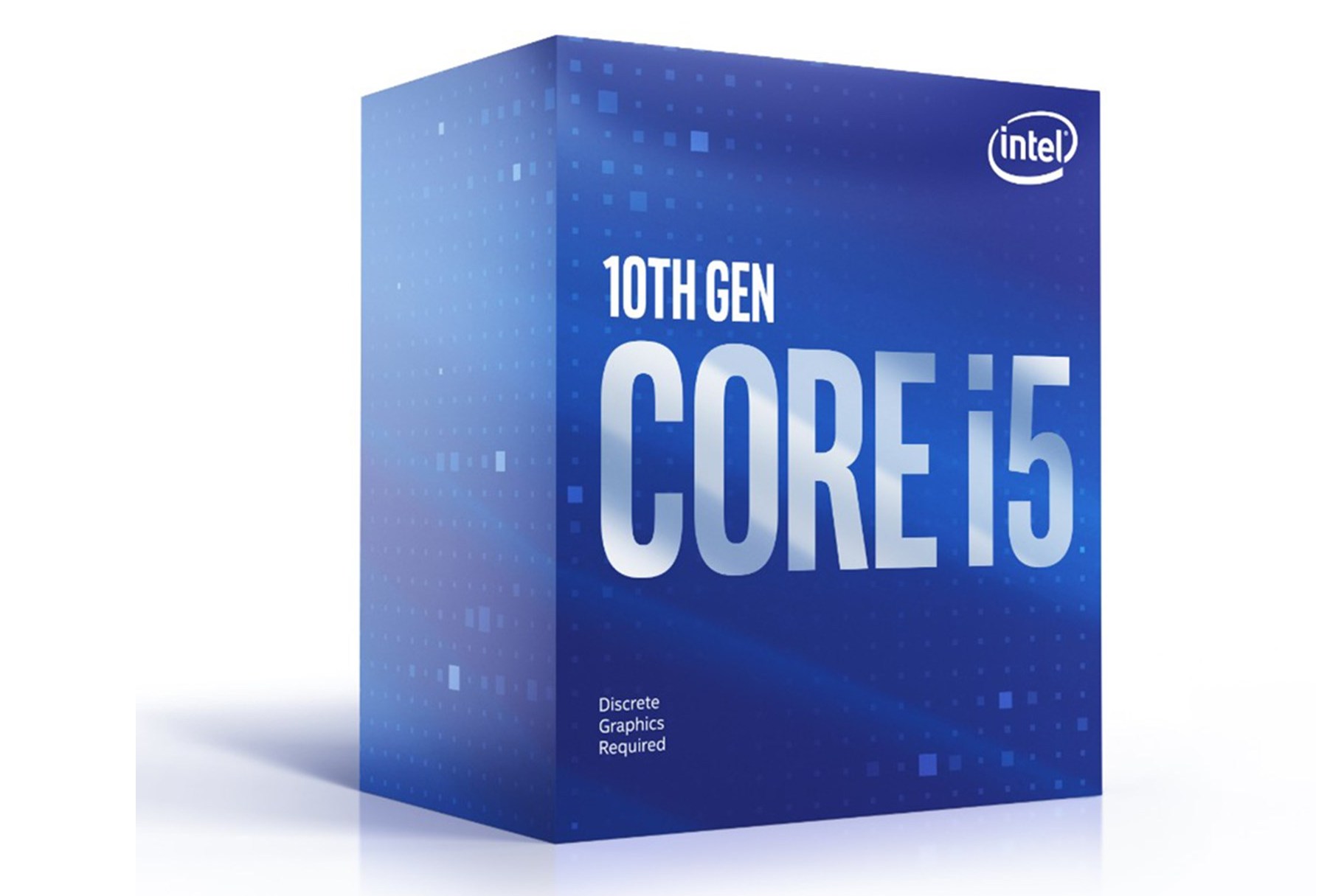 Core i5-10400F box