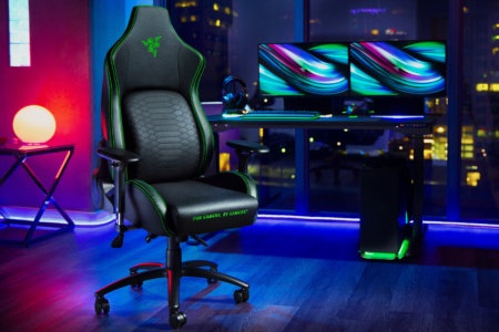 Razer выпустила свое первое игровое кресло Iskur по цене $500