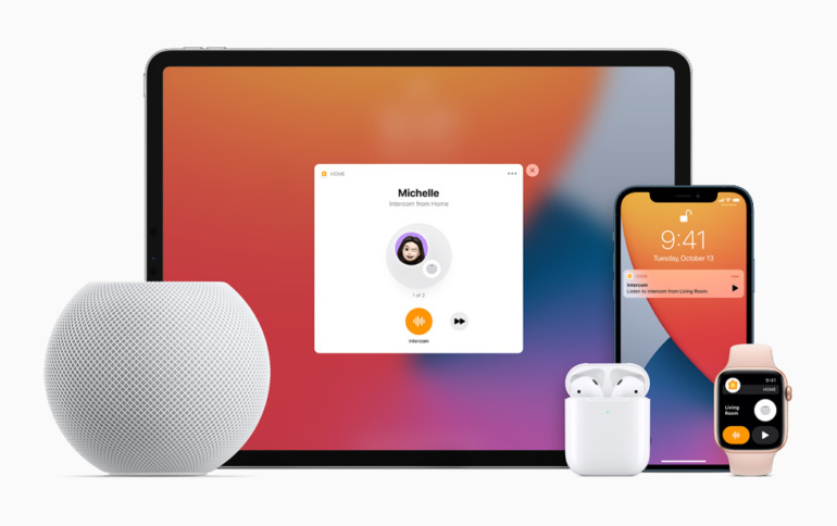 Apple анонсировала компактную умную колонку HomePod mini по цене $99