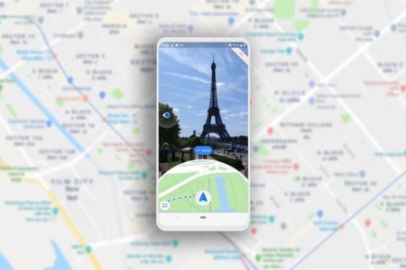 Google «прокачала» AR-навигацию (функция Live View) в Картах — визуальные подсказки с достопримечательностями, поддержка общественного транспорта и отправка геоданных