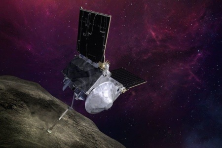 «Осирис» успешно «дал пять» астероиду Бенну в рамках первой попытки забора грунта