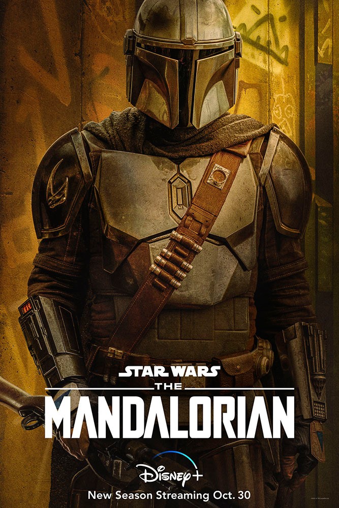 Disney+ выложил новый трейлер второго сезона сериала The Mandalorian / «Мандалорец»