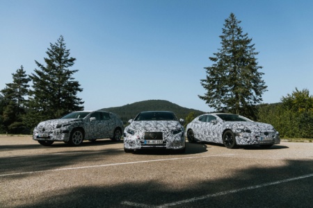 EQS, EQE, EQB и другие: В ближайшие годы Mercedes-Benz выпустит на рынок шесть электромобилей семейства EQ (и концепт Vision EQXX с запасом хода 1200 км)