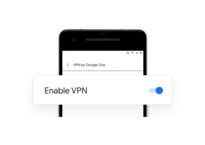 Google запустил VPN-сервис для подписчиков Google One (пока только в США)