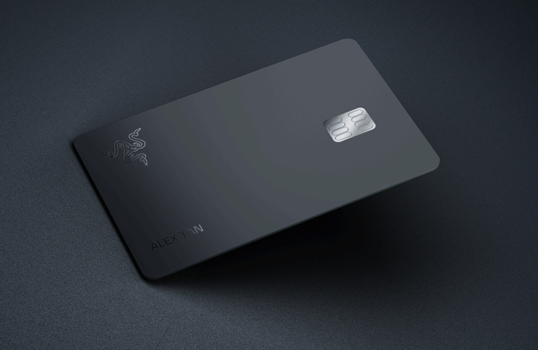 Razer Card — теперь платежная карта есть и у Razer (само собой, с подсветкой)