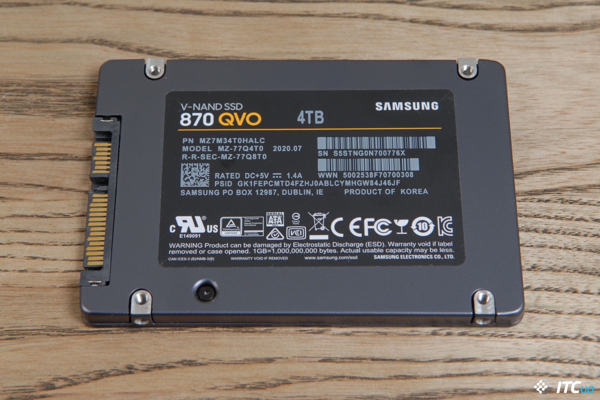Обзор накопителя Samsung 870 QVO 4 ТБ: объемный вопрос