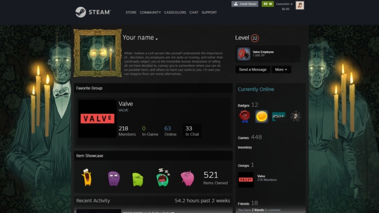 В Steam стартовала "Хеллоуинская распродажа" со скидками на хоррор-игры