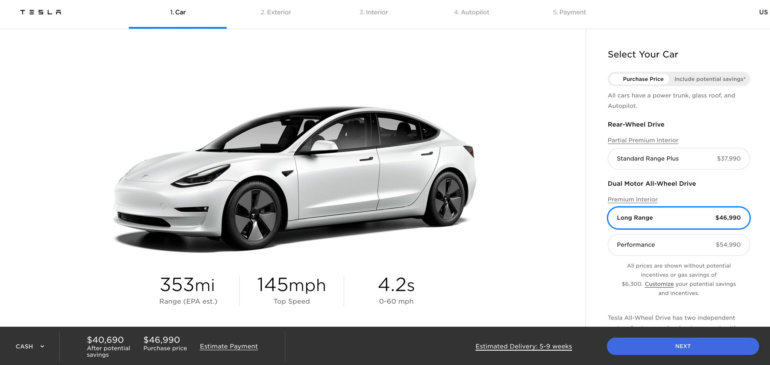 Tesla представила обновленную Model 3 с тепловым насосом и увеличенным запасом хода, а также сделала еще более автономными Model Y, Model S и Model X