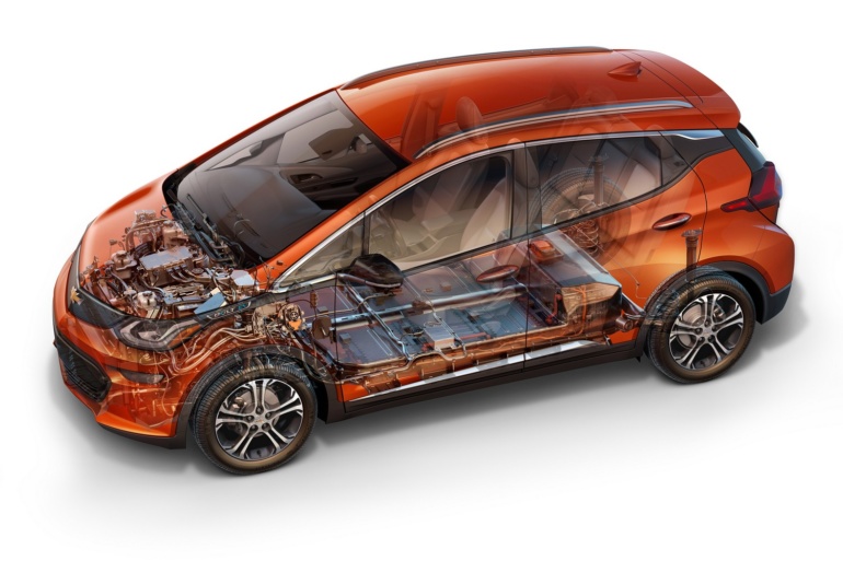 General Motors отзывает почти 70 тыс. электромобилей Chevrolet Bolt из-за риска возгорания батарей