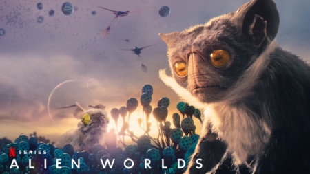 Netflix снял научно-фантастический сериал Alien Worlds / «Чужие миры», в котором попытался представить, как может выглядеть жизнь на других планетах [трейлер]