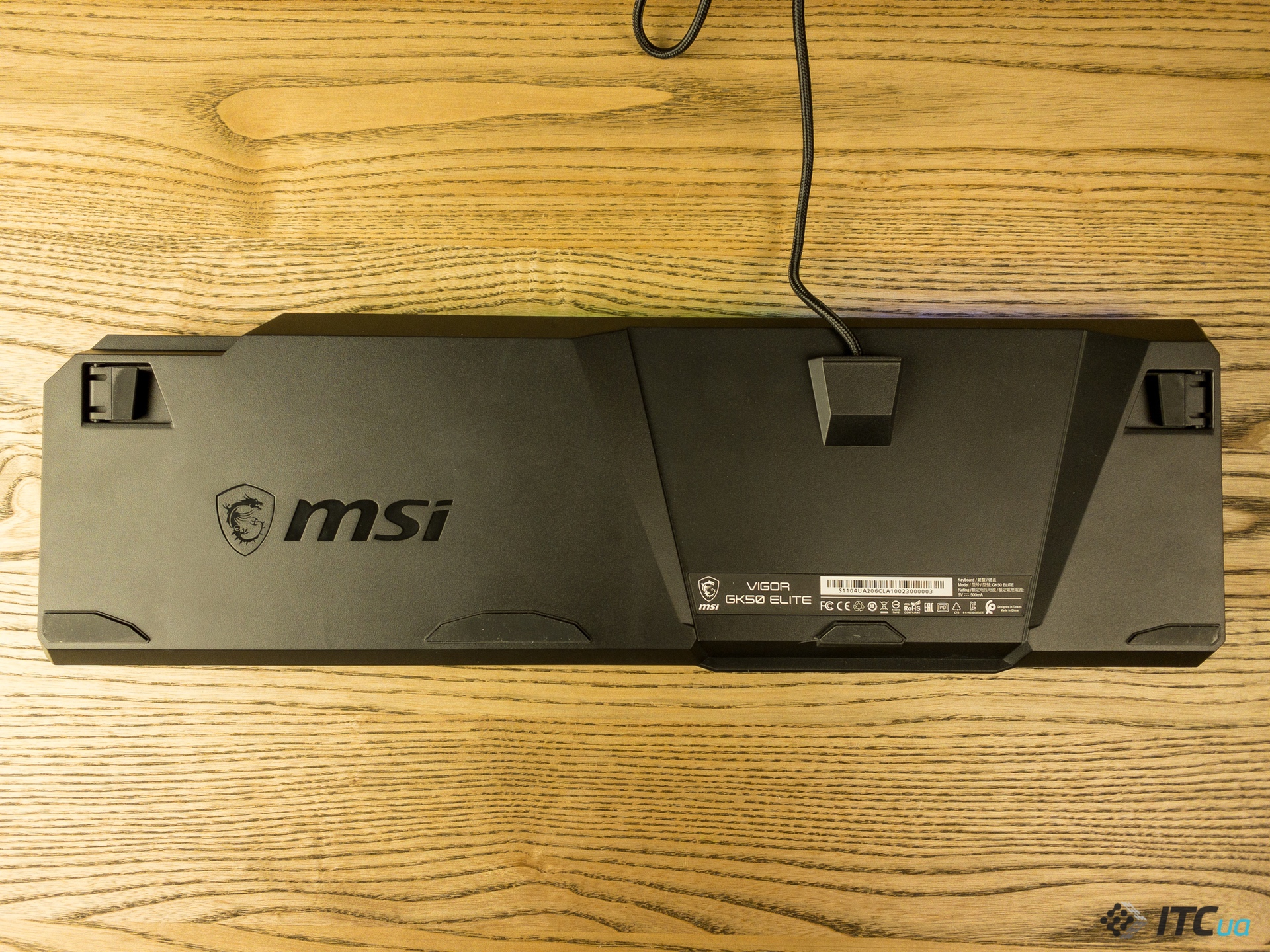Обзор игровой механической клавиатуры MSI Vigor GK50 Elite