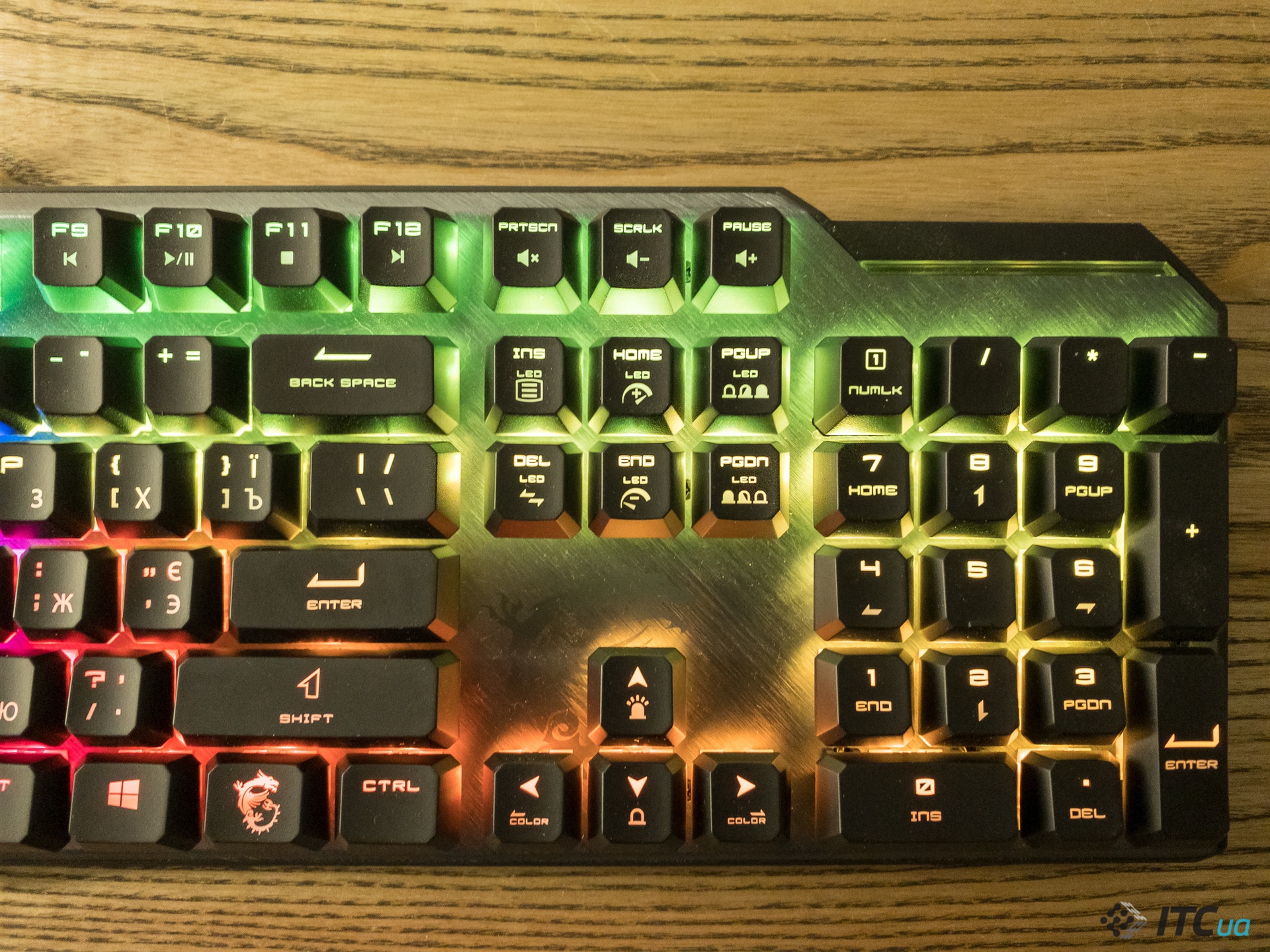 Обзор игровой механической клавиатуры MSI Vigor GK50 Elite