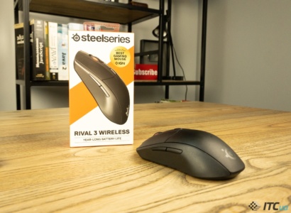 SteelSeries Rival 3 Wireless — обзор игровой мыши