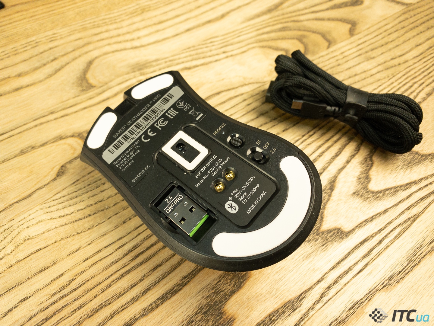 Razer DeathAdder V2 Pro — обзор игровой беспроводной мыши