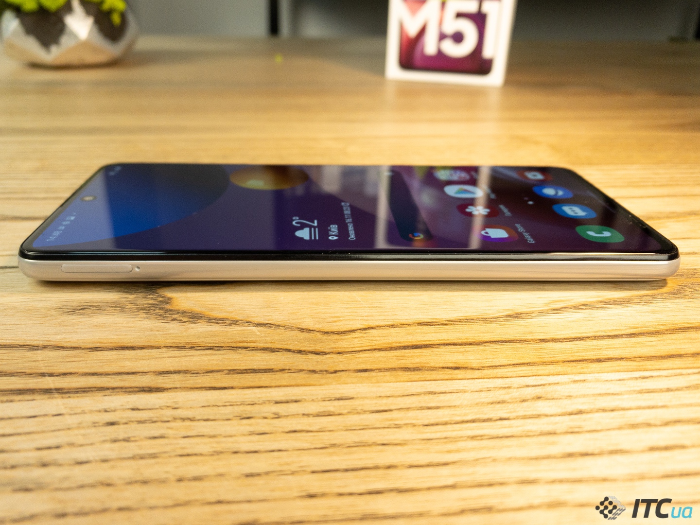 Samsung Galaxy M51 - обзор смартфона с аккумулятором 7000 мА•ч