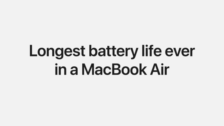 Новая эра Mac началась. Представлен MacBook Air с 5-нм SoC Apple М1, пассивным охлаждением и 18-часовой автономностью