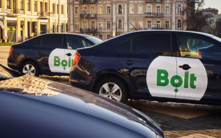 Bolt появился в Ивано-Франковске, это уже девятый город присутствия такси-сервиса в Украине