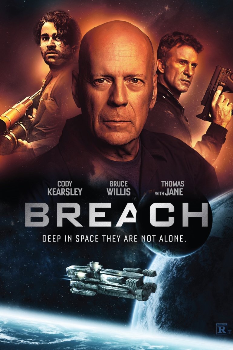 Брюс Уиллис снялся в ужасной фантастике "Breach" / "Anti-Life", увидеть ее можно с 18 декабря 2020 года [трейлер]