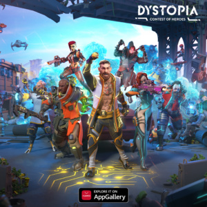 Игра Dystopia: Contest of Heroes вышла в Huawei AppGallery