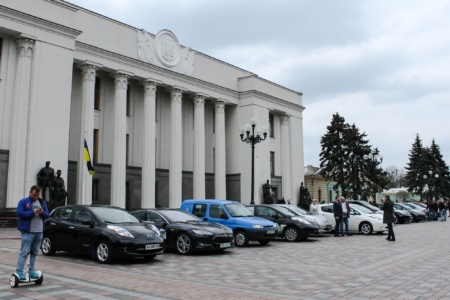Укравтопром: В октябре украинцы купили всего 657 электромобилей (-15%), зато доля новых экземпляров выросла вдвое