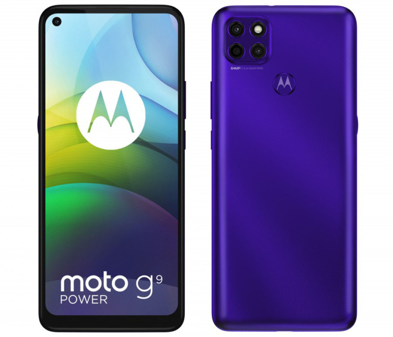 Motorola анонсировала смартфоны Moto G9 Power и Moto G 5G
