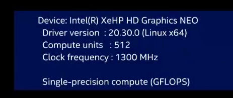 Графический процессор Intel Xe-HP Neo с 512 вычислительными блоками замечен в базе Geekbench