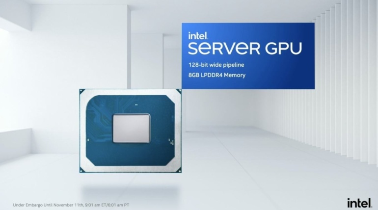 Intel анонсировала дискретную серверную видеокарту H3C XG310 с четырьмя GPU на базе микроархитектуры Xe-LP