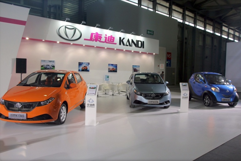 Китайский производитель доступных электромобилей Kandi привлек $100 млн инвестиций, которые пойдут в том числе на разработку электроспорткаров