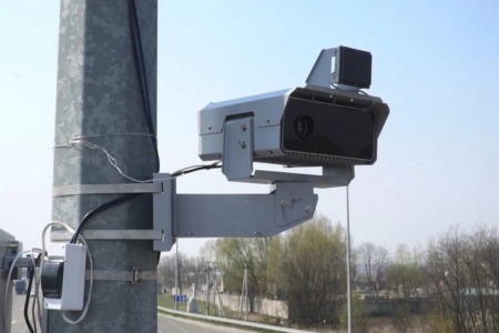 МВД передали 90 камер для видеофиксации нарушений ПДД с расширенной функциональностью (до конца года добавят еще 130 камер)
