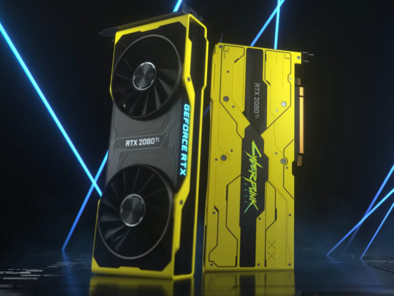 CD Projekt разыгрывает видеокарту GeForce RTX 3080 Cyberpunk 2077 Edition, выпущенную в единственном экземпляре