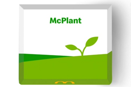 В следующем году McDonald’s добавит в меню блюда на растительной основе McPlant