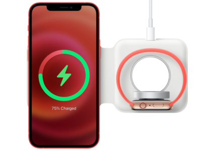 Беспроводное зарядное устройство Apple MagSafe Duo обеспечивает меньшую мощность, чем обычная модель MagSafe