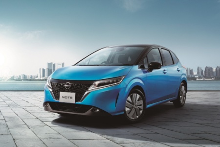В Японии представили новое поколение Nissan Note, который будет доступен исключительно в виде «электрогибрида» e-POWER