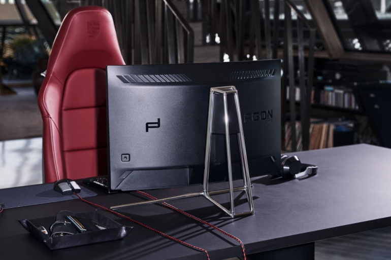 AOC и Porsche Design представили новый игровой монитор Porsche Design AOC AGON PD27 стоимостью 29999 грн