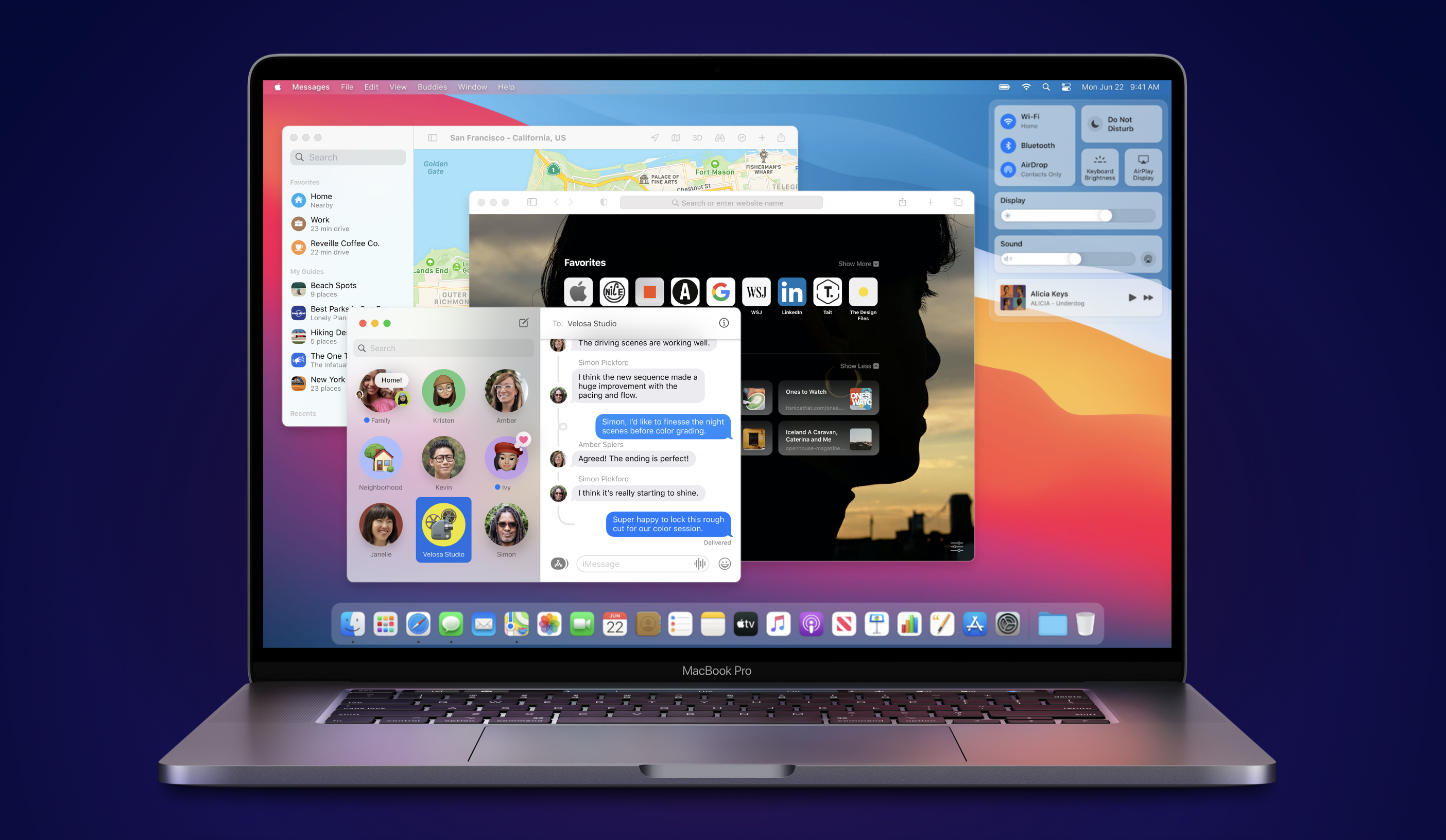 macOS Big Sur будет доступна 12 ноября