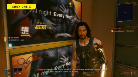 Разработчики показали игровой процесс Cyberpunk 2077 на консолях Xbox Series X и Xbox One X