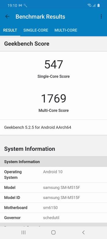 Samsung Galaxy M51 - обзор смартфона с аккумулятором 7000 мА•ч