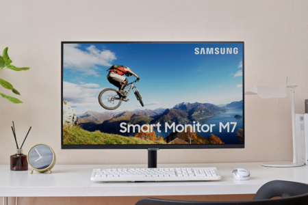 Samsung анонсировала Smart Monitor с функциями телевизора и ПК